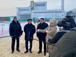 Депутаты Госдумы РФ провели выездное совещание на площадке строящегося завода по энергетической утилизации «РТ-Инвест»