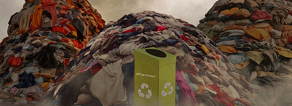 Одежда на переработку чаще выбрасывается, чем нет