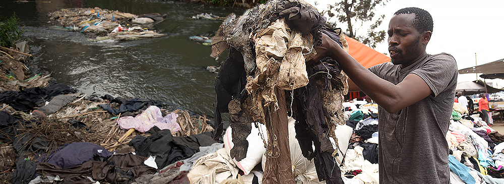 Экспорт отходов в Кению под видом благотворительности