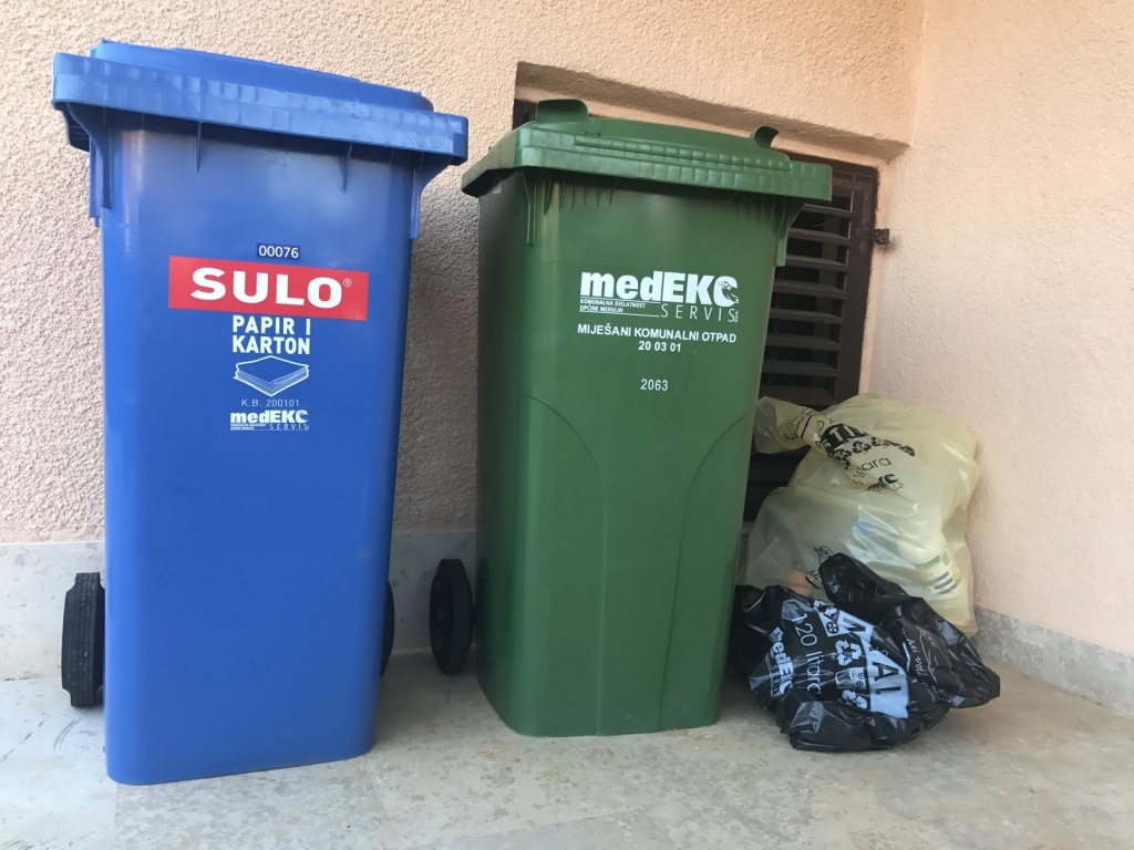 Виды переработки мусора на английском
