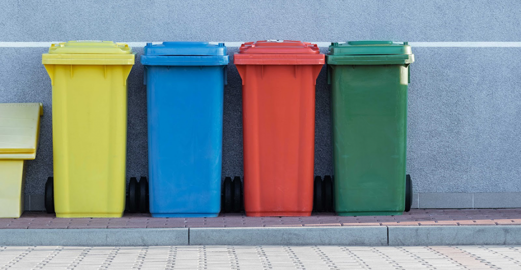 Виды переработки мусора на английском